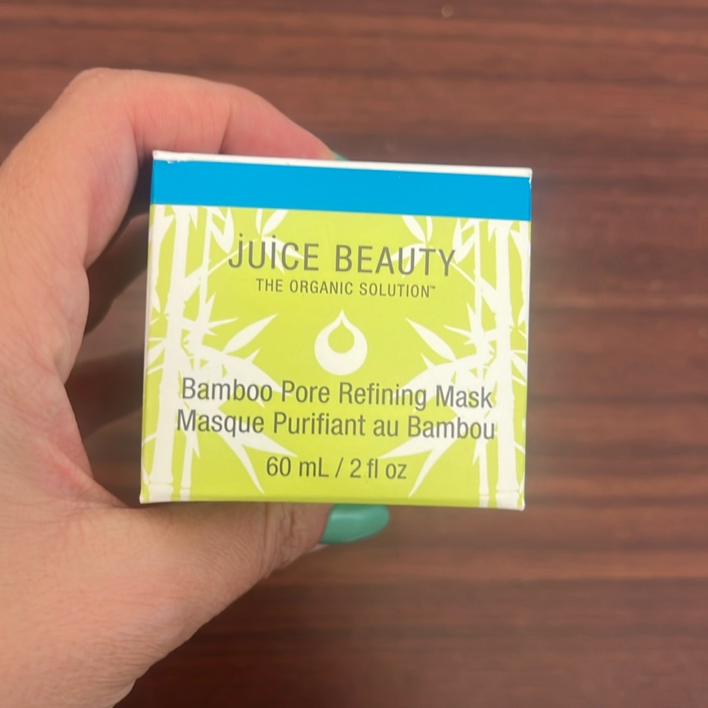 Brand new Juice Beauty Bamboo Pore Refining Mask
